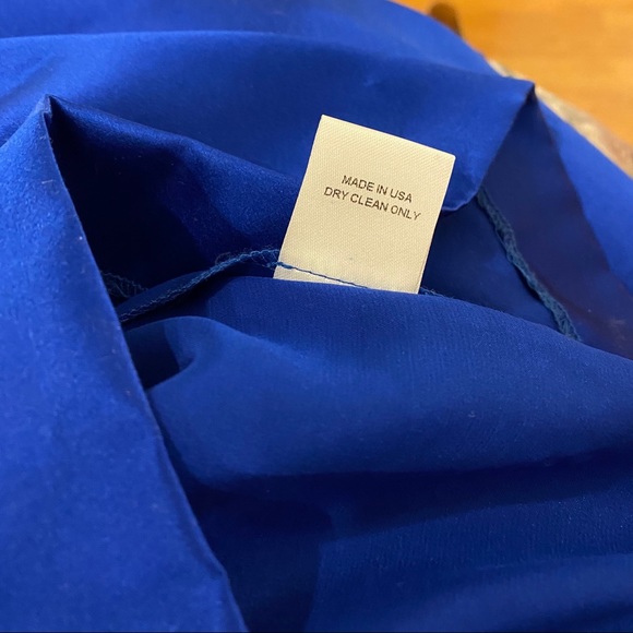 Mason by Michelle 100% silk bustier mini dress - Picture 11 of 12